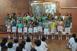 English Poetry Festival - Class 5
